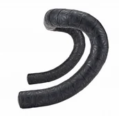 Kierownice rowerowe - SUPACAZ Owijka na kierownicę SUPER STICKY KUSH black - miniaturka - grafika 1