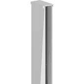 Akcesoria do armatury i ceramiki - Mexen listwa przyścienna do ścianki prysznicowej, chrom - 800-00-01 - miniaturka - grafika 1