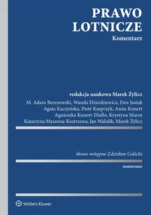 Prawo lotnicze. Komentarz - E-booki - prawo - miniaturka - grafika 1