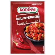 Przyprawy i zioła sypkie - Kotanyi Chili peperoncini całe - miniaturka - grafika 1