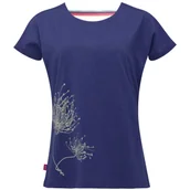 Koszulki sportowe damskie - Koszulka damska Loap Aumara Rozmiar: XL / Kolor: niebieski - miniaturka - grafika 1