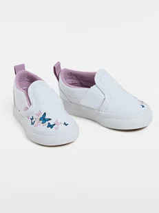 Vans Slippersy w kolorze białym - Buciki dla niemowląt - miniaturka - grafika 1