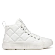 Buty dla dziewczynek - Sneakersy Geox J Laquinny Girl J46M3B 000BC C1000 S Biały - miniaturka - grafika 1