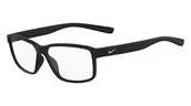 Okulary przeciwsłoneczne - Nike 7092, Injected okulary przeciwsłoneczne, matowe, czarne, unisex, dla dorosłych, wielokolorowe, standardowe - miniaturka - grafika 1