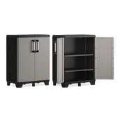 Regały - Szafa z tworzywa niska Pro Keter - miniaturka - grafika 1