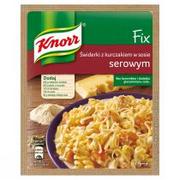 Dania w proszku - Knorr Świderki z kurczakiem w sosie serowym 45 g - miniaturka - grafika 1