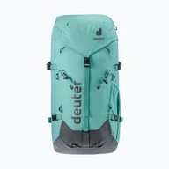 Sprzęt wspinaczkowy - Plecak wspinaczkowy damski deuter Gravity Expedition 45+12 l SL dustblue/graphite - miniaturka - grafika 1