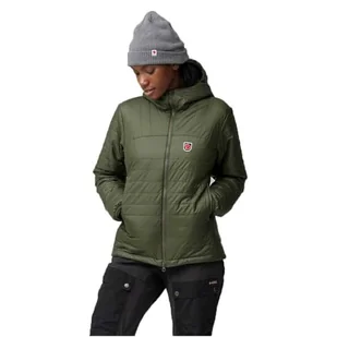 FJALLRAVEN 14500149-662 Expedition X-lätt bluza damska długa w głębokim lesie rozmiar S - Bluzy damskie - miniaturka - grafika 1