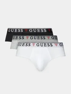 Guess Komplet 3 par slipów Brian U97G00 KCD31 Kolorowy - Majtki męskie - miniaturka - grafika 1