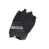 Rękawiczki rowerowe - Rękawiczki KELLYS CUTOUT SHORT 022 czarne L - miniaturka - grafika 1
