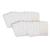 Teczki i skoroszyty - Biurfol INNY Spp 00 Skoroszyt Mikki Wpinany Pp A4 Biay Spp 02 06 133L114 - miniaturka - grafika 1