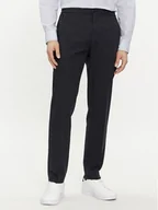 Spodnie męskie - Tommy Hilfiger Chinosy Chelsea MW0MW33933 Granatowy Slim Fit - miniaturka - grafika 1