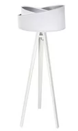 Lampy stojące - MacoDesing Lampa podłogowa MACODESING Galaxy Cecilia 060p-061w, 60 W, biało-srebrna - miniaturka - grafika 1