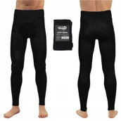 Kalesony - ﻿SOKKO Kalesony Getry Męskie Bawełniane Termo 176 - miniaturka - grafika 1