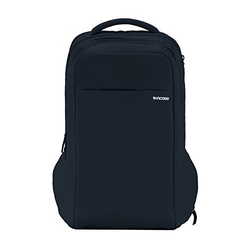 Marineblauer plecak z symbolem incase, torba na laptopa (39,6 cm) z nylonu, jednokolorowy