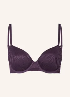 Calvin Klein Biustonosz Usztywniany Sheer Marquisette lila - Biustonosze - miniaturka - grafika 1
