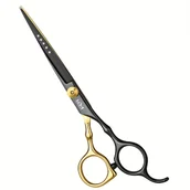 Nożyczki fryzjerskie - TEMU Nożyczki o średnicy 6,5 cala dostępne w różnych kolorach, zaprojektowane do cięcia włosów, idealne dla fryzjerów, salonów, rodzin, mężczyzn, - miniaturka - grafika 1