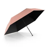 Parasole - Parasol Doppler Zero Sun manualny składany z filtrem UV różowy - miniaturka - grafika 1