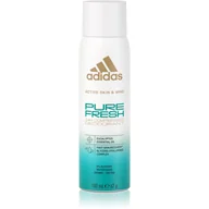 Dezodoranty i antyperspiranty dla kobiet - Adidas Pure Fresh Dezodorant 100 ml - miniaturka - grafika 1