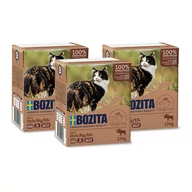 Mokra karma dla kotów - Bozita Cat Łoś W Galaretce 3x370g B-4914 - miniaturka - grafika 1