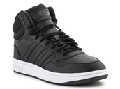 Buty zimowe męskie - Adidas Hoops 3.0 GZ6679 Black - miniaturka - grafika 1