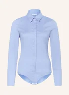 Body - Patrizia Pepe Bluzka Body blau - miniaturka - grafika 1