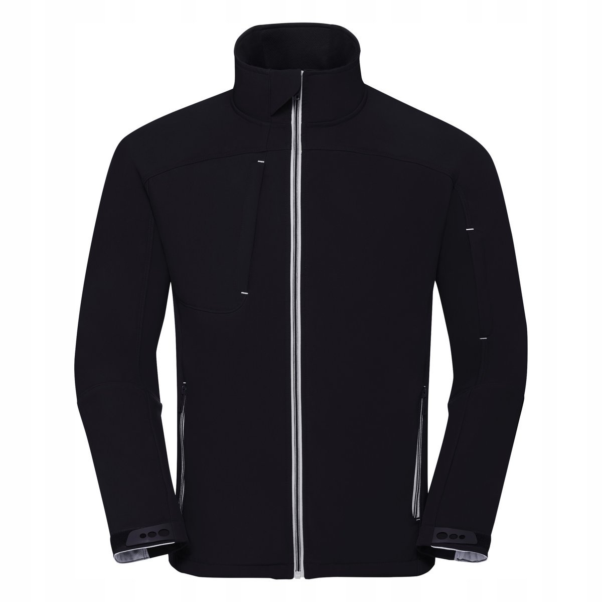 Kurtka męska Bionic Softshell bez kaptura Francuski Granatowy r. M