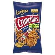 Chipsy - Crunchips Sticks Chipsy ziemniaczane o smaku ketchup 70 g - miniaturka - grafika 1