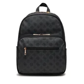 Plecaki - Plecak Guess Wilder TWP745 29900 Czarny - miniaturka - grafika 1