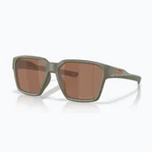Okulary przeciwsłoneczne - Okulary przeciwsłoneczne Oakley Briza matte moss WYSYŁKA W 24H 30 DNI NA ZWROT - miniaturka - grafika 1