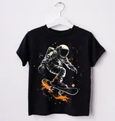 Koszulki dla chłopców - koszulka z astronautą dla chłopca DD30 - miniaturka - grafika 1