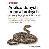 Książki o programowaniu - Promise Analiza danych behawioralnych przy użyciu języków R i Python - miniaturka - grafika 1