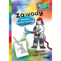 Zawody. Akademia mądrego dziecka. Wodne kolorowanie - Kolorowanki, wyklejanki - miniaturka - grafika 3