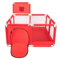 Maty edukacyjne - Selonis Boisko KK-100X czerwony 125x125x105 - miniaturka - grafika 1