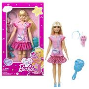 Lalki dla dziewczynek - Lalka Barbie Moja pierwsza Barbie Malibu HLL19 - miniaturka - grafika 1