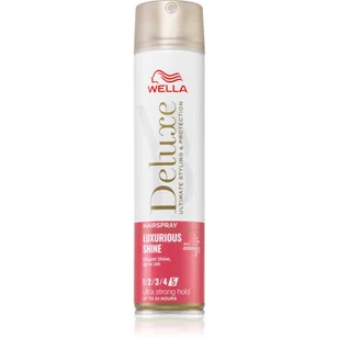 Wella DELUXE SHINE HAIR SPRAY 250 ml - Kosmetyki do stylizacji włosów - miniaturka - grafika 1