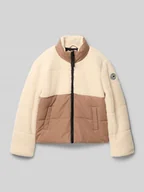 Kurtki i płaszcze dla chłopców - Kurtka o kroju regular fit z aplikacją z logo model ‘Cordor’ - miniaturka - grafika 1