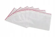 Akcesoria do pakowania - Torebki Woreczki Strunowe 80X120Mm 100Szt. - miniaturka - grafika 1