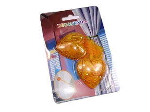 Magnes do upinania firan i zasłon SERCE - Akcesoria do wystroju okien - miniaturka - grafika 1