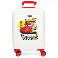 Walizki - Joumma Disney Joy Cars Beżowa walizka kabinowa 33 x 50 x 20 cm Twardy ABS Zamek szyfrowy z boku 28,4 L 2 kg 4 koła Podwójny bagaż ręczny, beż, walizka kabinowa - miniaturka - grafika 1