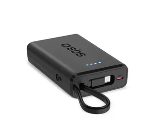 SBS TTBB10000TCPD20K 10000mAh PD 20W Czarny - Powerbanki - miniaturka - grafika 1