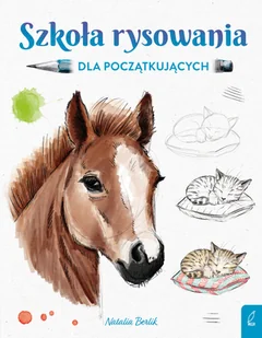 Szkoła rysowania dla początkujących - Książki edukacyjne - miniaturka - grafika 1