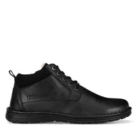 Botki męskie - Trzewiki Go Soft FIZA-01 MI18 Czarny - miniaturka - grafika 1