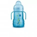 Butelki dla niemowląt - MAM 806872 BUTELKA TRAINER 220 ML BOY - miniaturka - grafika 1