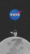Podkładki pod mysz - PODKŁADKA POD MYSZ Z Nadrukiem 22x18 cm NASA Kosmos Planety Gwiazdy Prezent - miniaturka - grafika 1