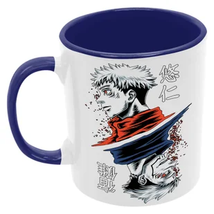 Jujutsu Kaisen Kaisen Kubek Ceramiczny Prezent Tasse Mug Anime Manga Japan Animation Jujutsu Kaisen Satoru Gojo, Ciemnoniebieski 330 ml - Kubki - miniaturka - grafika 1