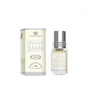 Wody i perfumy męskie - Al Rehab, SECRET MAN, Perfumy Arabskie w Olejku, Męskie, 3 ml, CPO - miniaturka - grafika 1