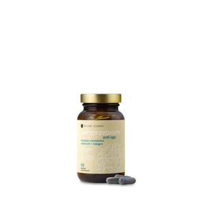 Antyoksydanty suplement diety 90 kaps. - suplement - Suplementy naturalne - miniaturka - grafika 1