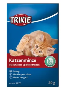 Trixie Kocimiętka - 20 g - Suplementy i witaminy dla kotów - miniaturka - grafika 3