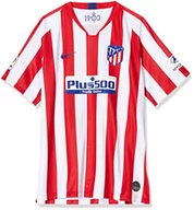Koszulki męskie - Nike męski T-shirt ATM M NK BRT STAD JSY SS HM, sportowy czerwony/biały (deep royal blue) (full sponsor), S, AJ5523 - miniaturka - grafika 1